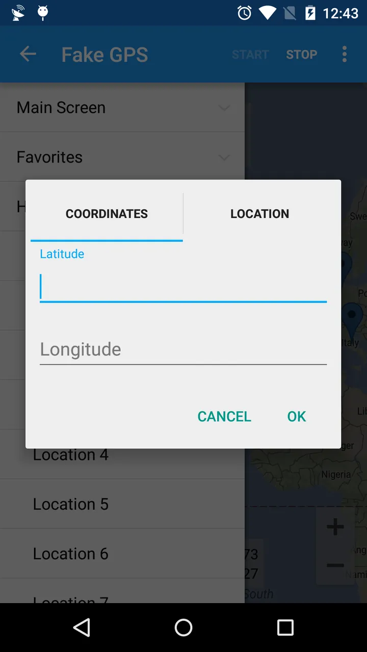 Fake GPS Screenshot 6