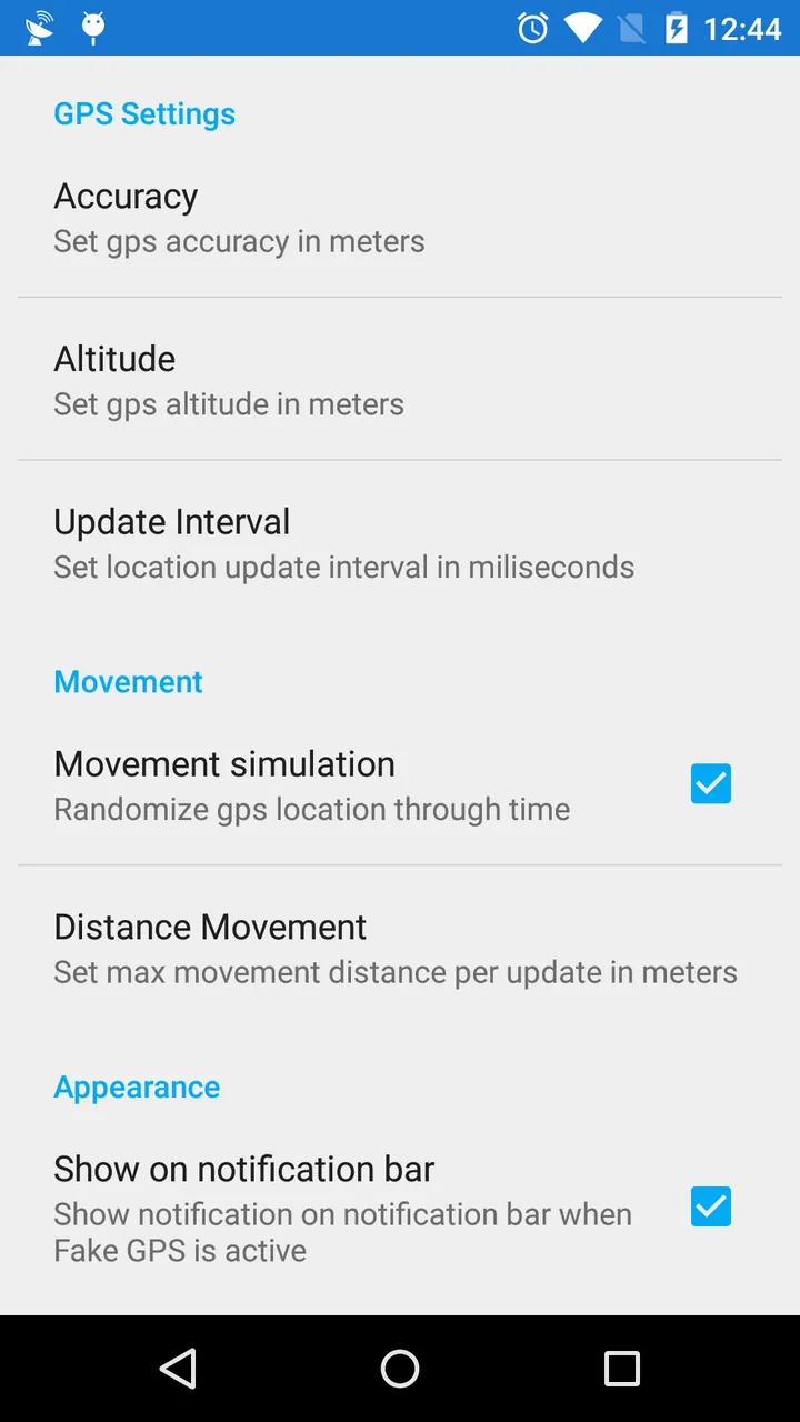 Fake GPS Screenshot 7