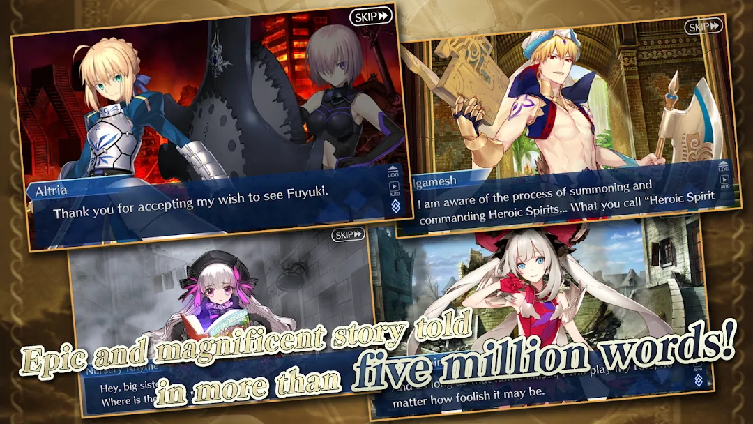 Fate/Grand Order Screenshot 3