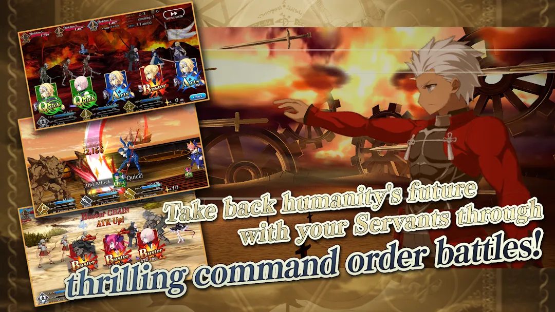 Fate/Grand Order Screenshot 4