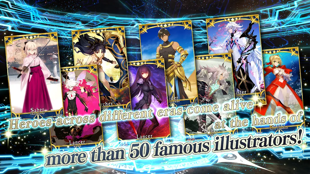 Fate/Grand Order Screenshot 5