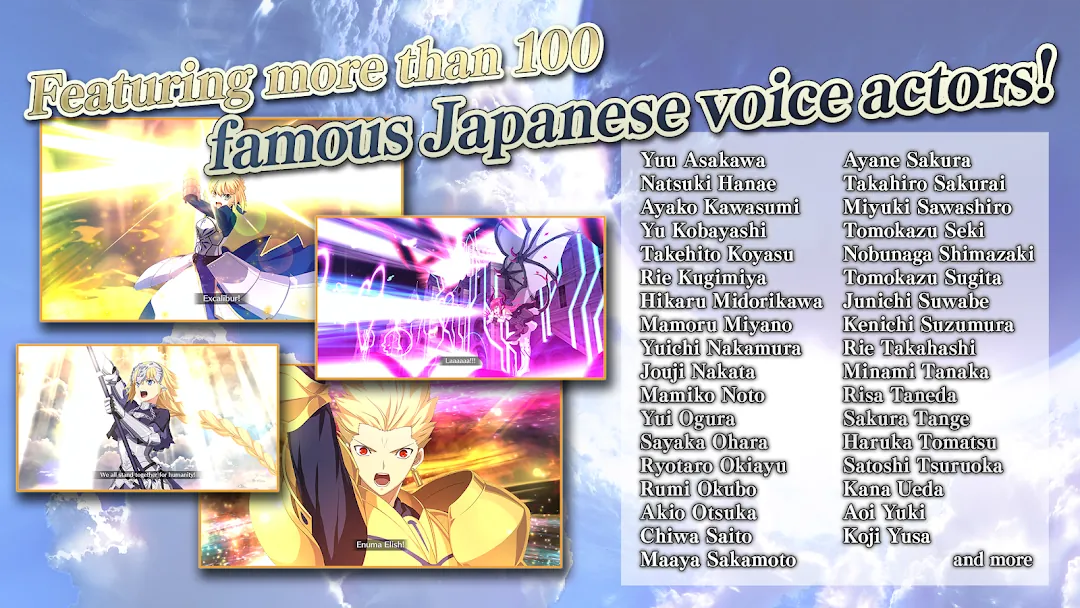 Fate/Grand Order Screenshot 6