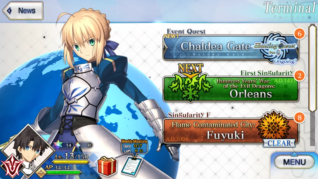 Fate/Grand Order Screenshot 7
