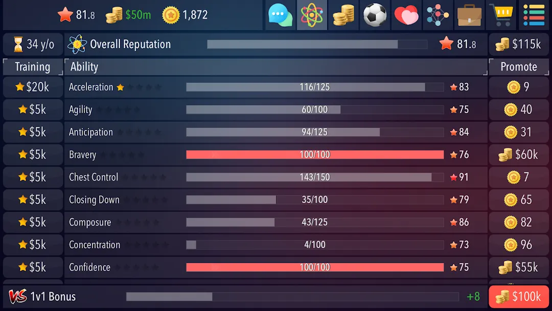 Football Superstar 2 Screenshot 4