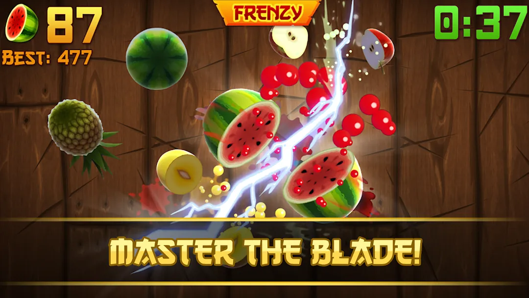 Fruit Ninja Screenshot 2