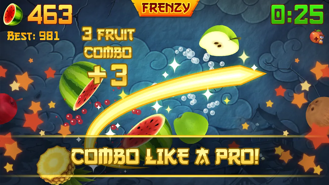 Fruit Ninja Screenshot 3