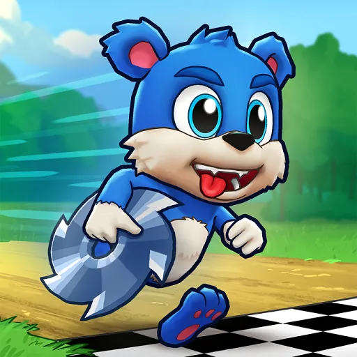 Fun Run 4 - Multiplayer Games Screenshot 1
