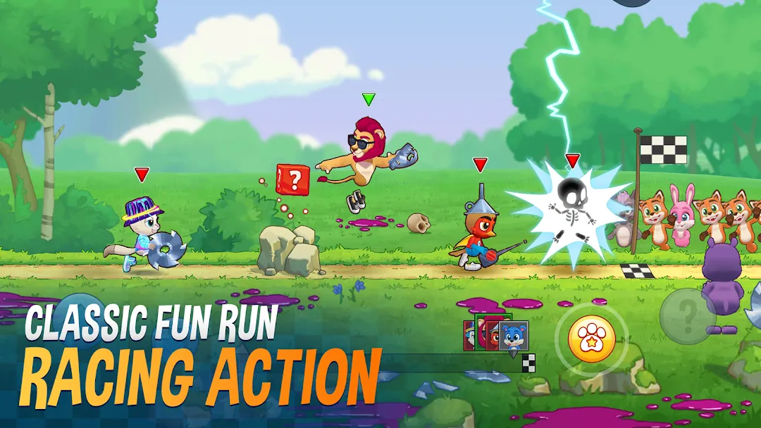 Fun Run 4 - Multiplayer Games Screenshot 2
