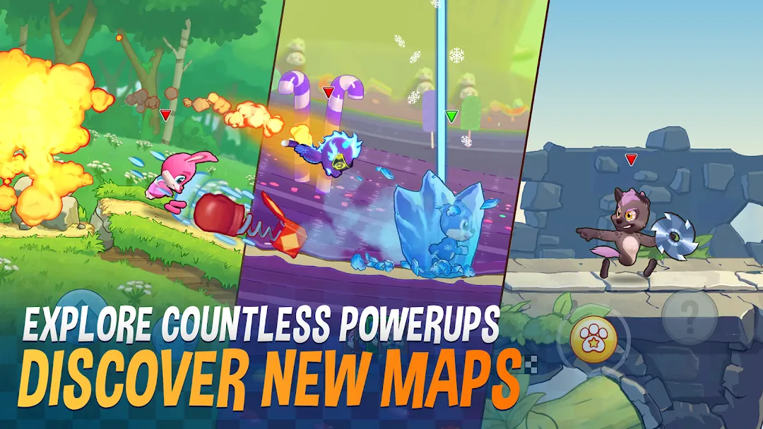 Fun Run 4 - Multiplayer Games Screenshot 3