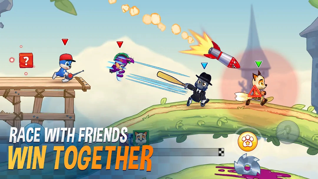 Fun Run 4 - Multiplayer Games Screenshot 5