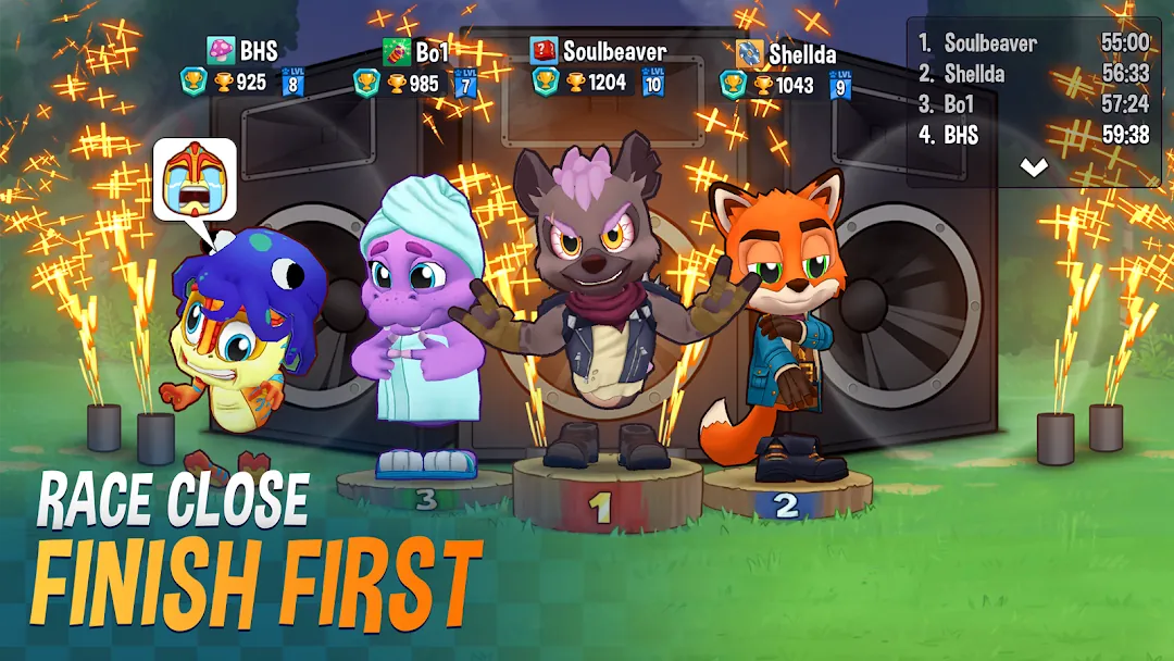 Fun Run 4 - Multiplayer Games Screenshot 6