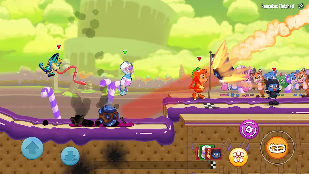 Fun Run 4 - Multiplayer Games Screenshot 8
