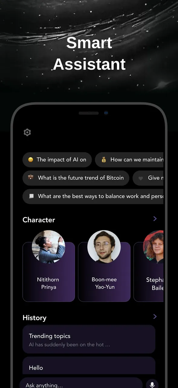 G.AI - AI Chat & AI Chatbot Screenshot 2