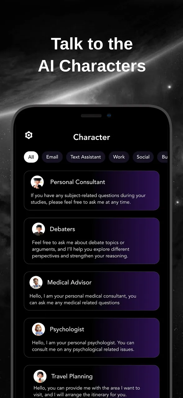G.AI - AI Chat & AI Chatbot Screenshot 3