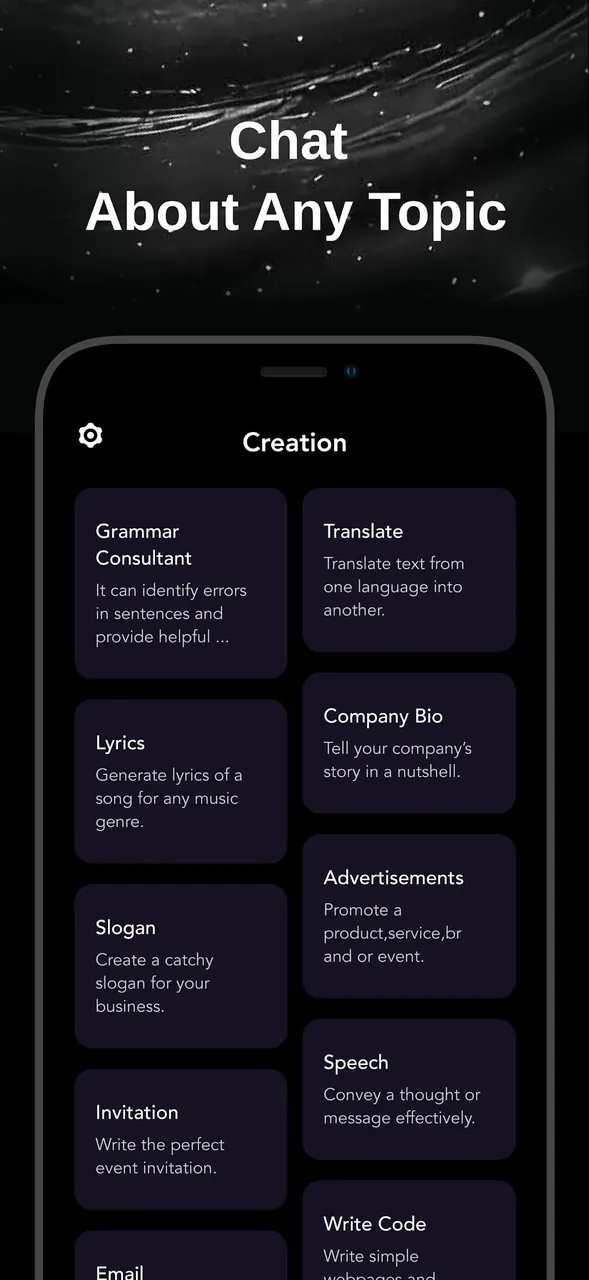 G.AI - AI Chat & AI Chatbot Screenshot 6