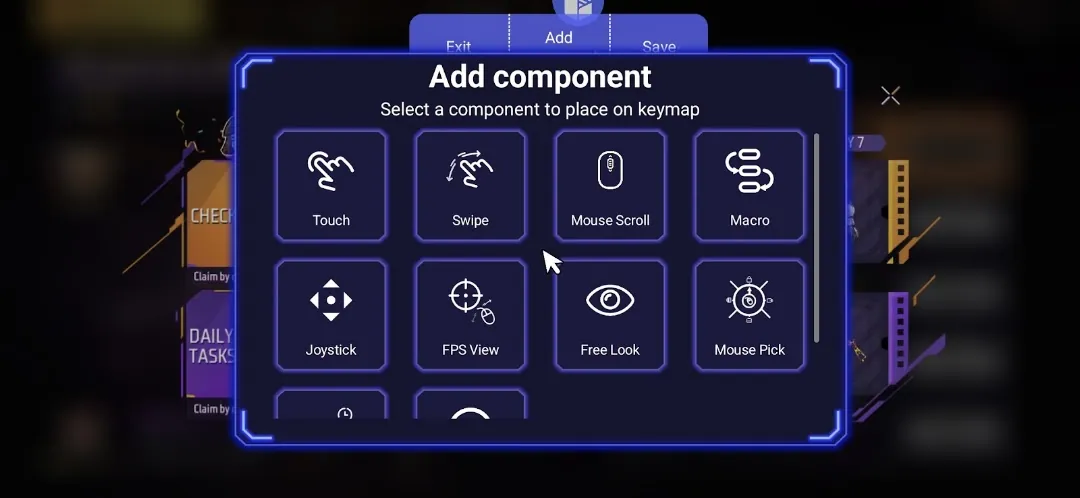 GG Mouse Pro 2 Screenshot 4