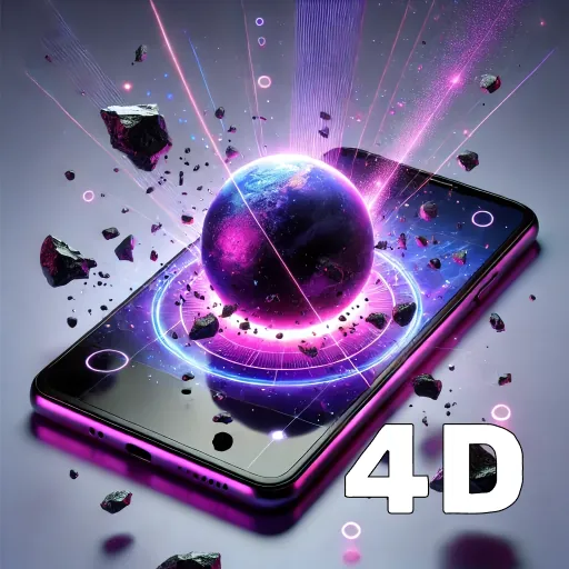 GRUBL 4D Live Wallpapers + AI Screenshot 1
