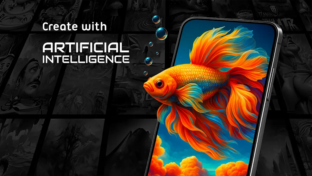 GRUBL 4D Live Wallpapers + AI Screenshot 2