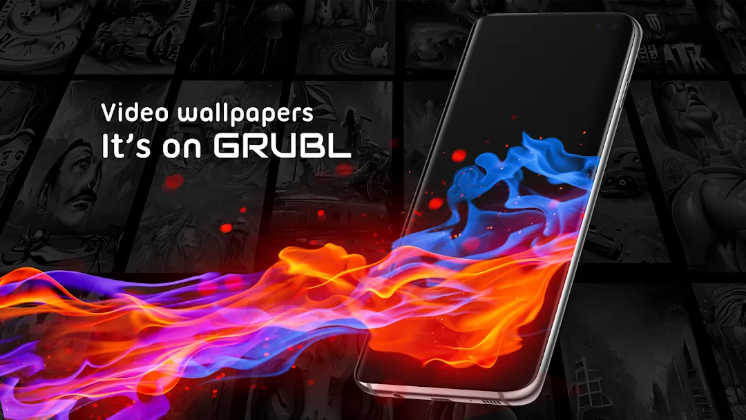 GRUBL 4D Live Wallpapers + AI Screenshot 4