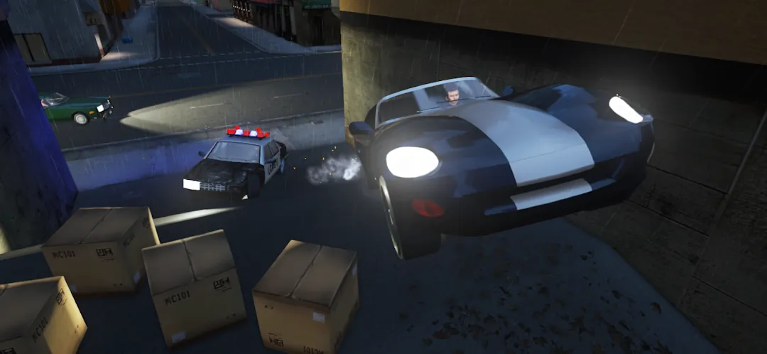 GTA III - Definitive Screenshot 2