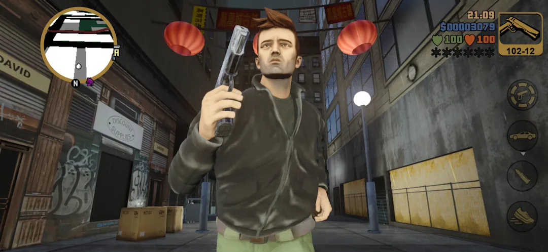 GTA III - Definitive Screenshot 5