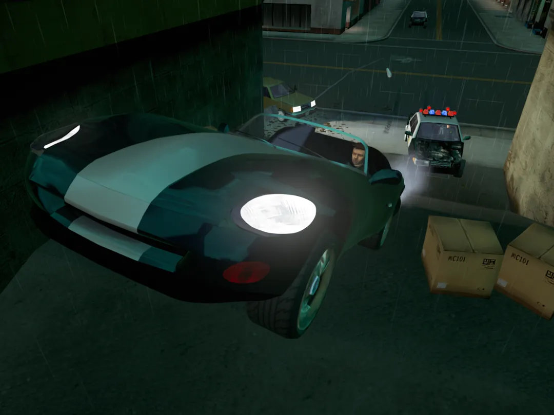 GTA III - Definitive Screenshot 8
