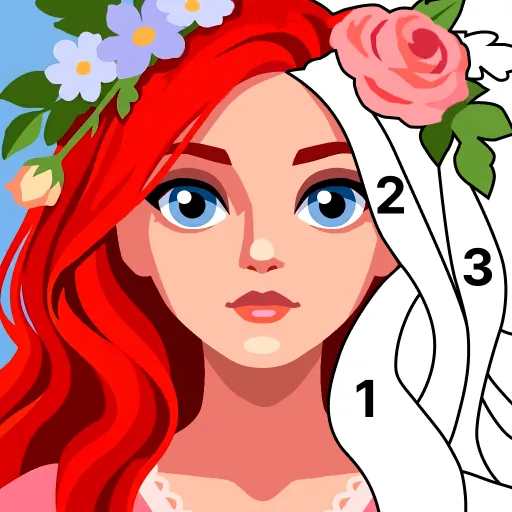 Gallery: Coloring Book & Decor Screenshot 1