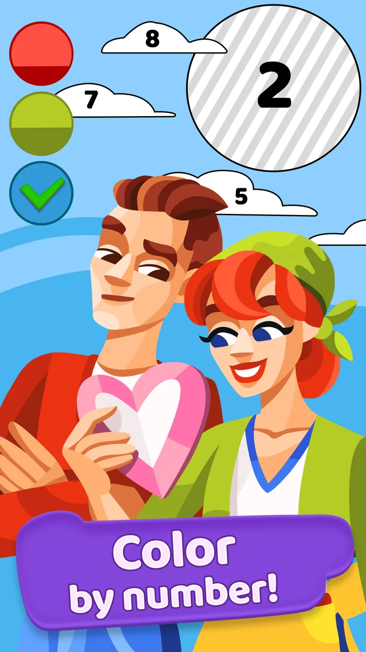 Gallery: Coloring Book & Decor Screenshot 3