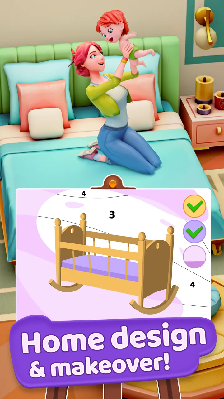 Gallery: Coloring Book & Decor Screenshot 6