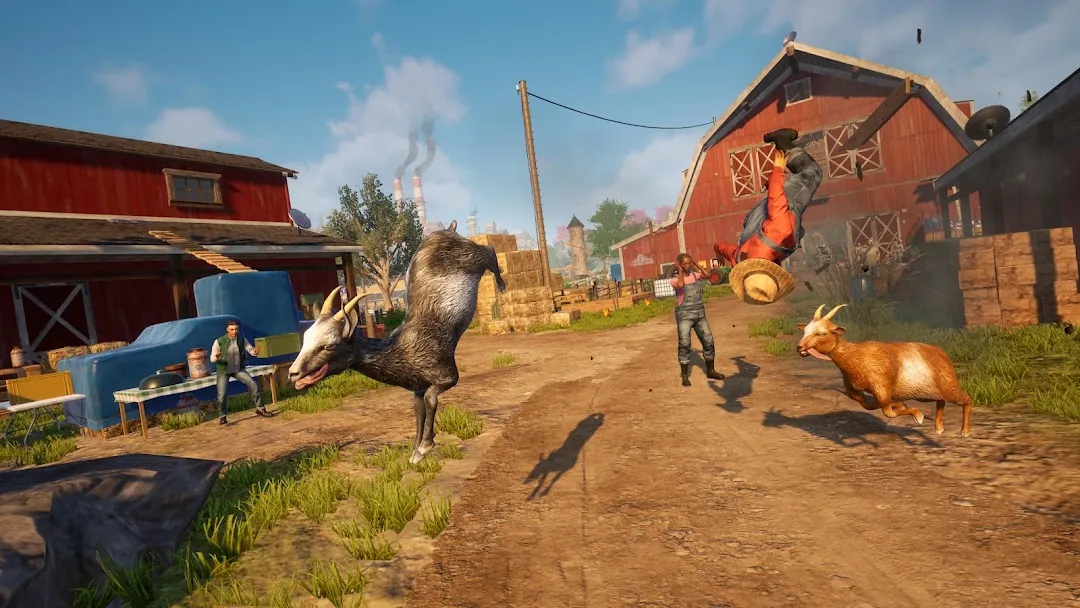 Goat Simulator 3 Screenshot 2