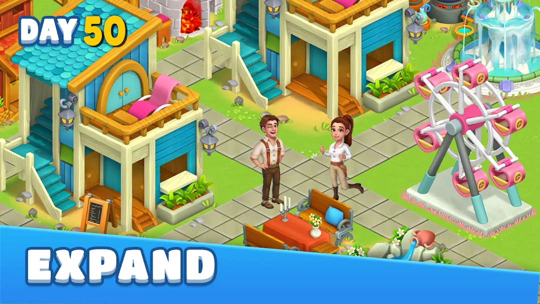 Golden Island: Survivors Farm Screenshot 6