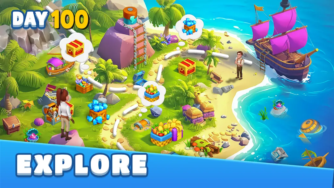 Golden Island: Survivors Farm Screenshot 7