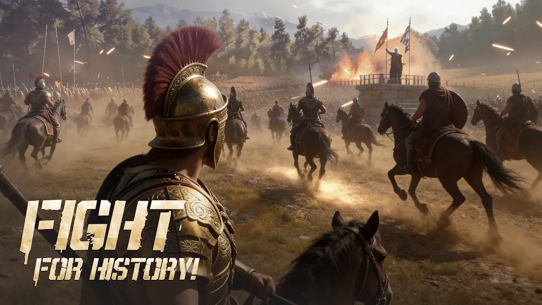 Grand War: Rome Strategy Screenshot 3