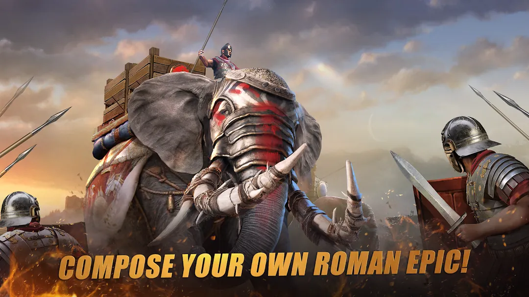 Grand War: Rome Strategy Screenshot 5