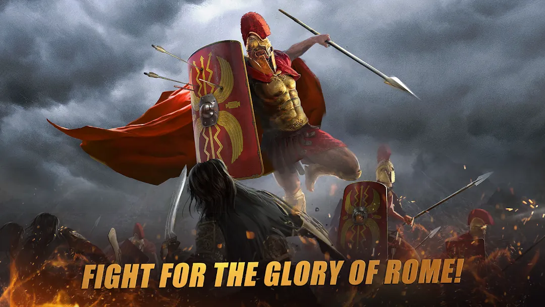 Grand War: Rome Strategy Screenshot 6