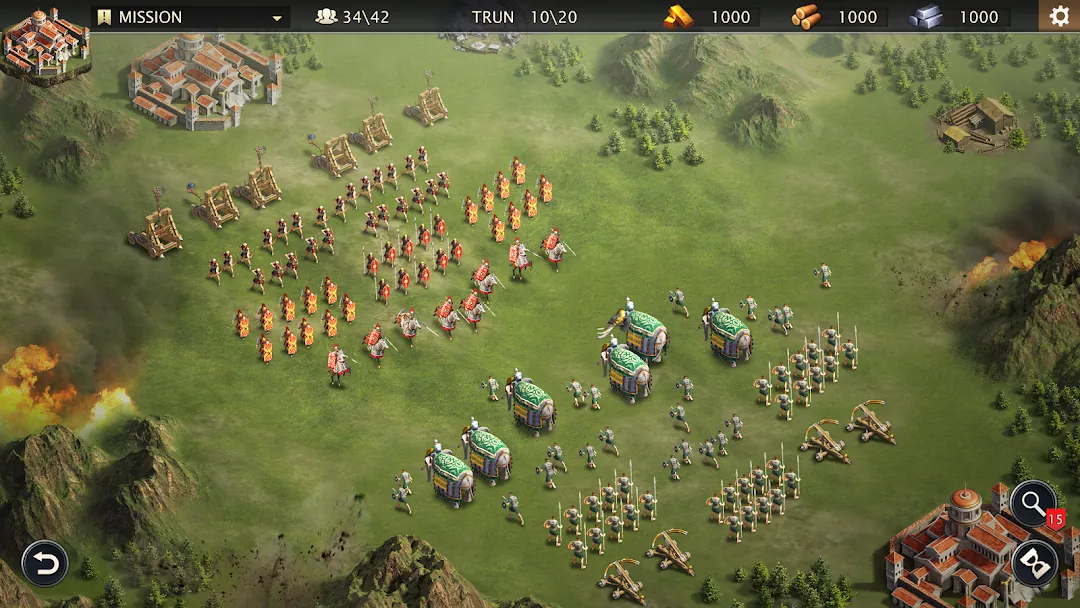 Grand War: Rome Strategy Screenshot 7