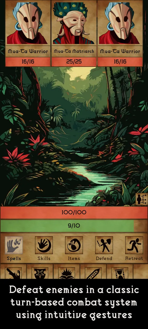 Grim Tides - Old School RPG Screenshot 3