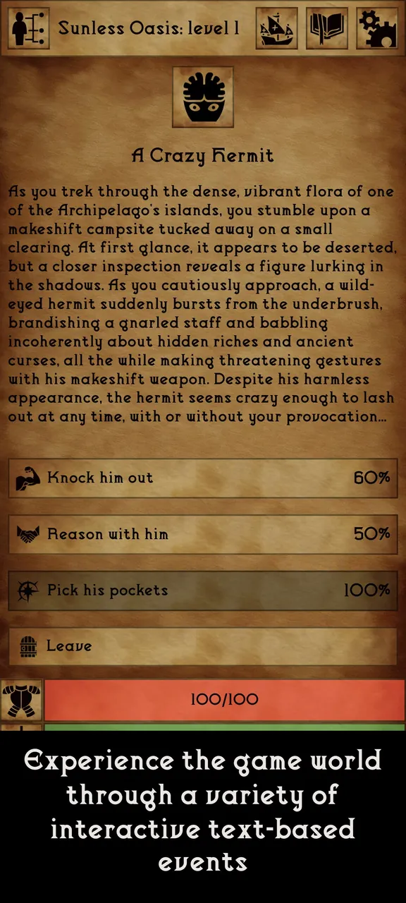 Grim Tides - Old School RPG Screenshot 5
