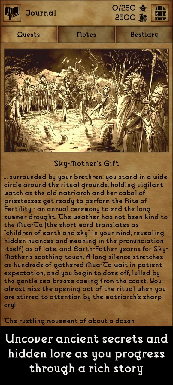 Grim Tides - Old School RPG Screenshot 7