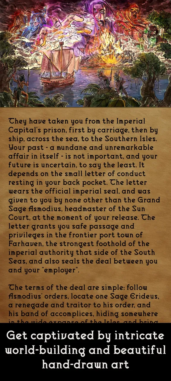 Grim Tides - Old School RPG Screenshot 8