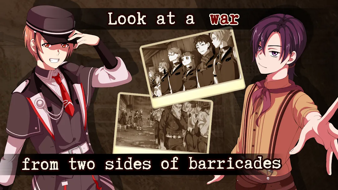 Guilty Parade Screenshot 2