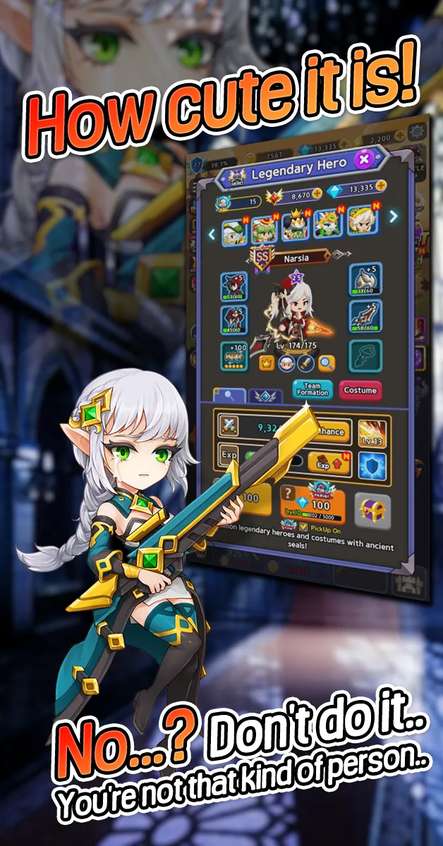 HEROES UNITE Screenshot 4