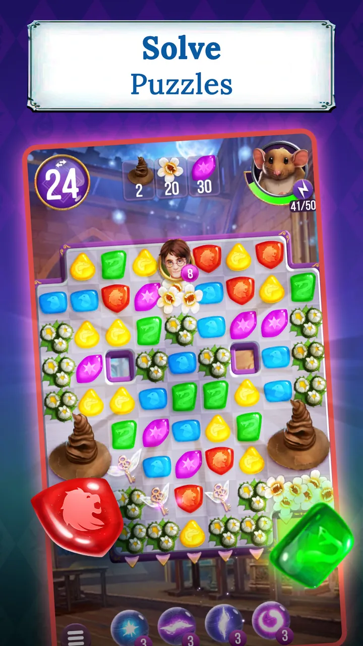 Harry Potter Puzzles Spells Screenshot 3