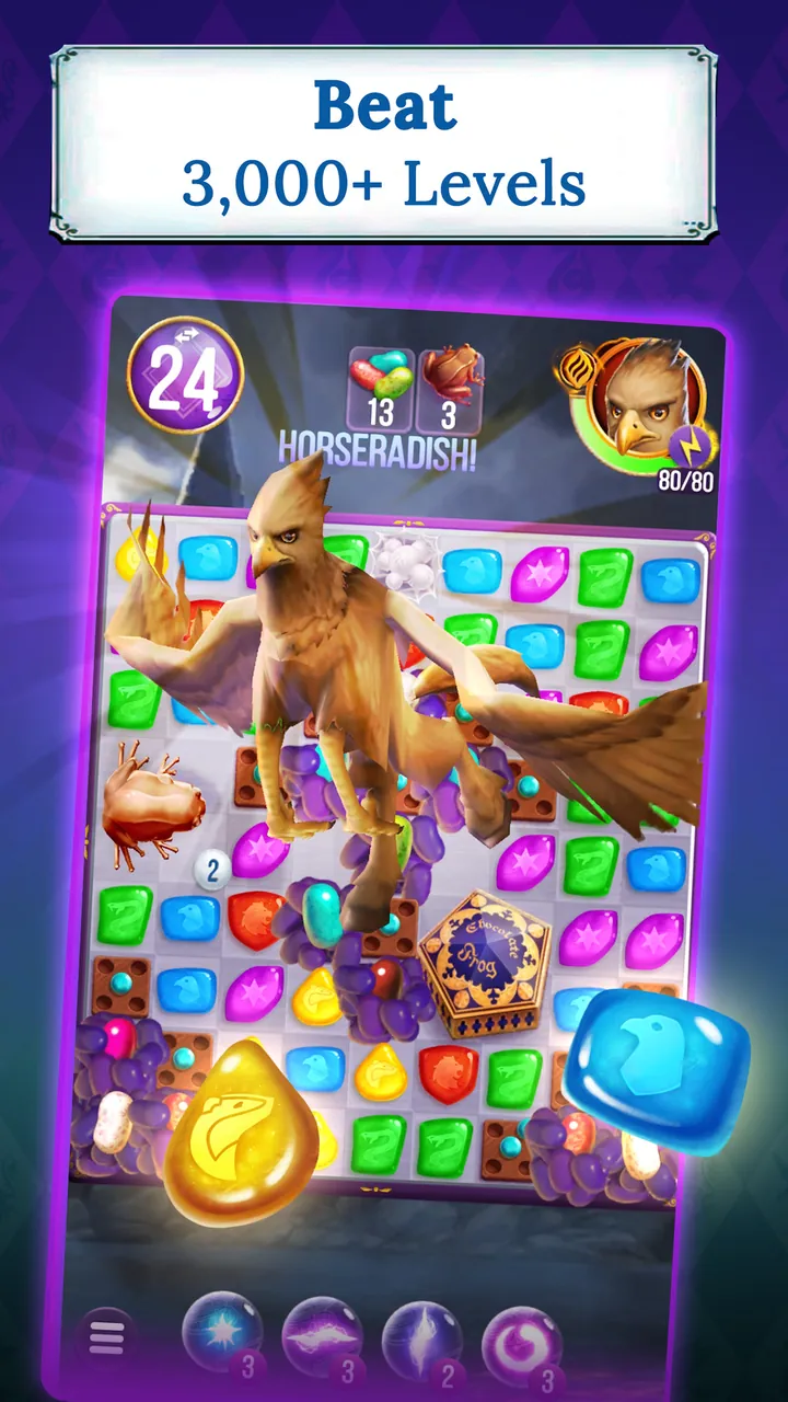 Harry Potter Puzzles Spells Screenshot 4