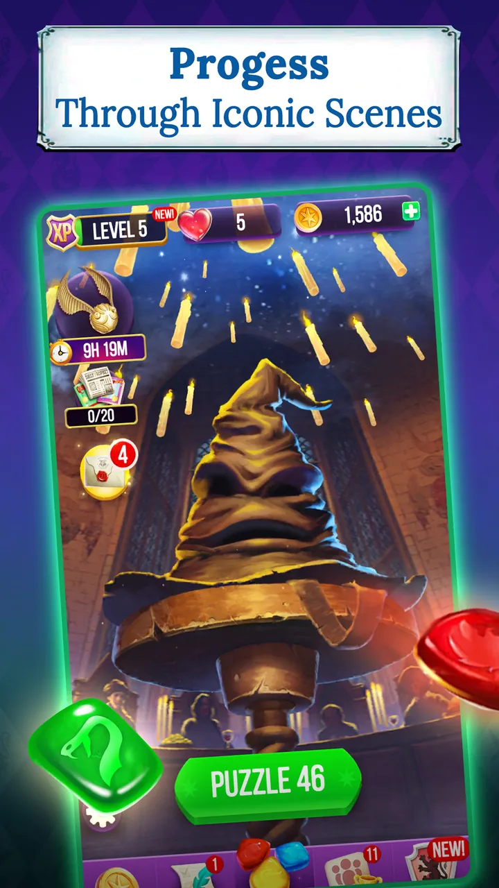 Harry Potter Puzzles Spells Screenshot 5