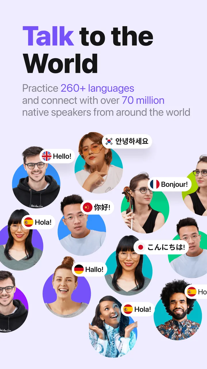 HelloTalk Screenshot 2