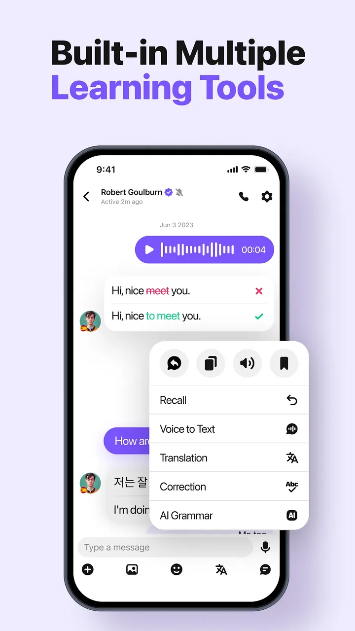 HelloTalk Screenshot 4