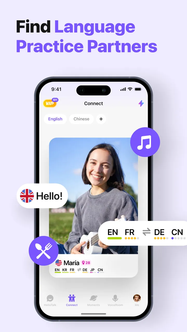 HelloTalk Screenshot 5