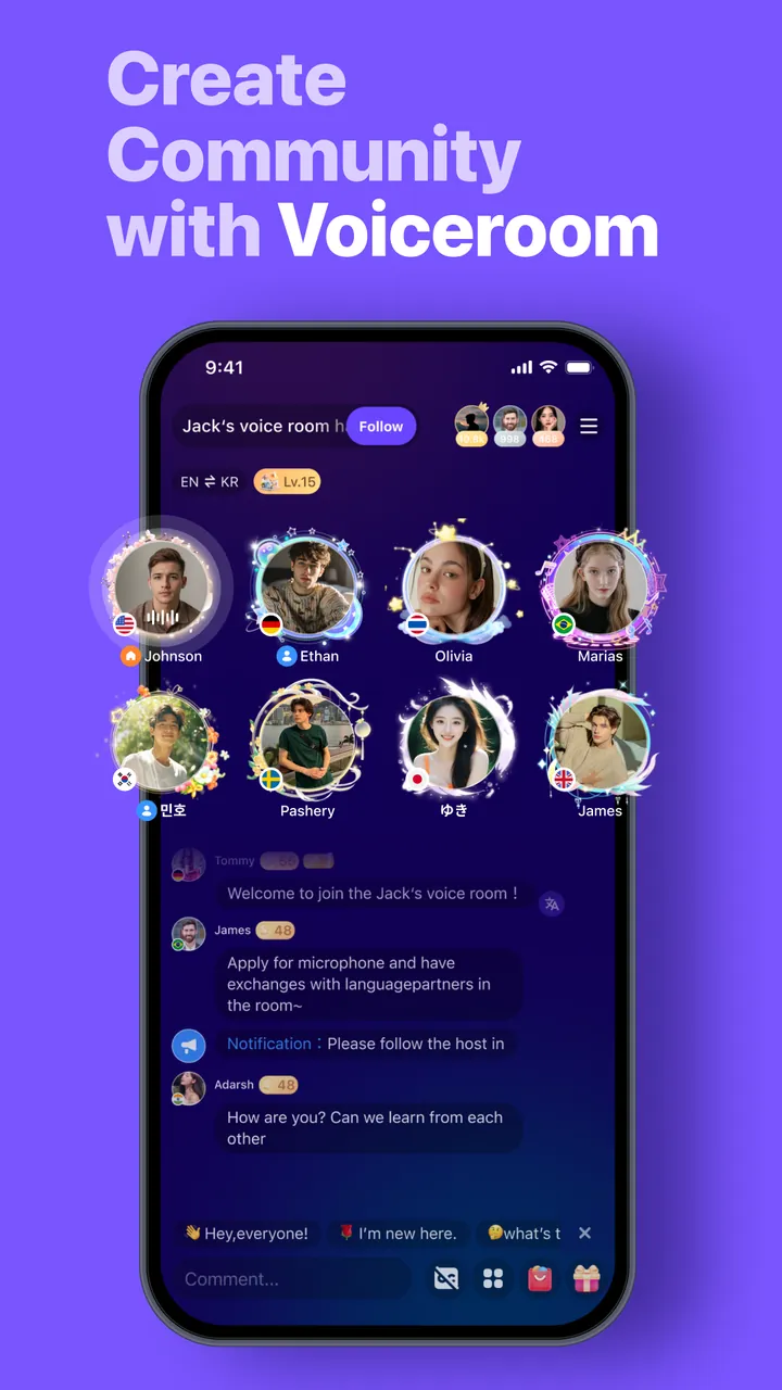 HelloTalk Screenshot 6