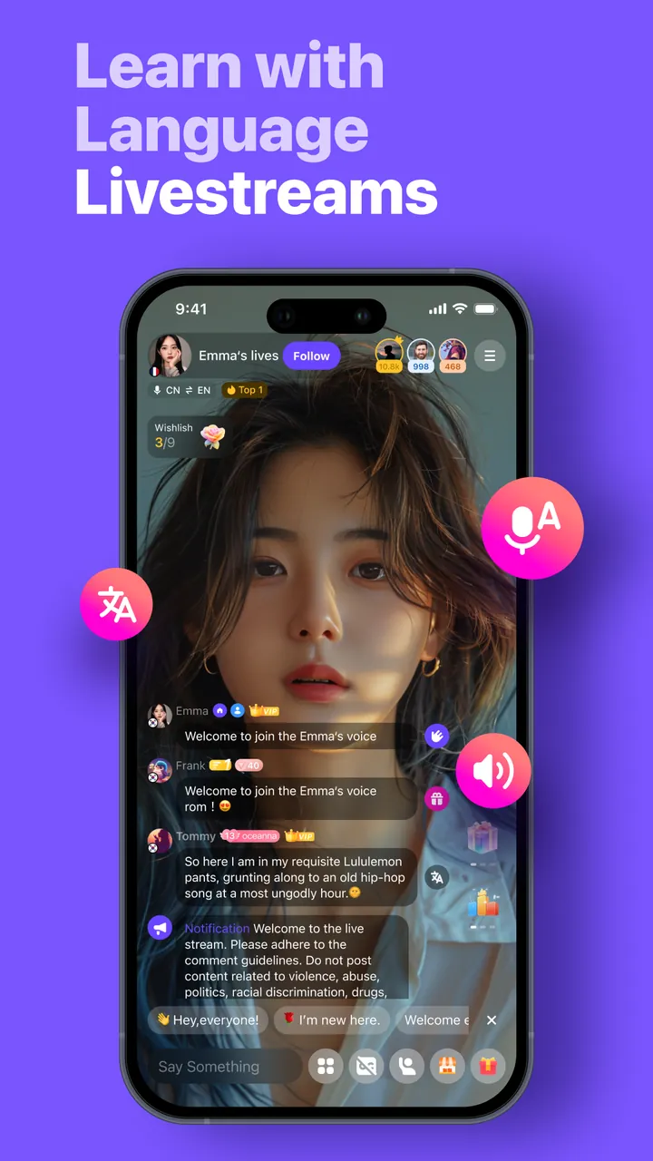 HelloTalk Screenshot 7